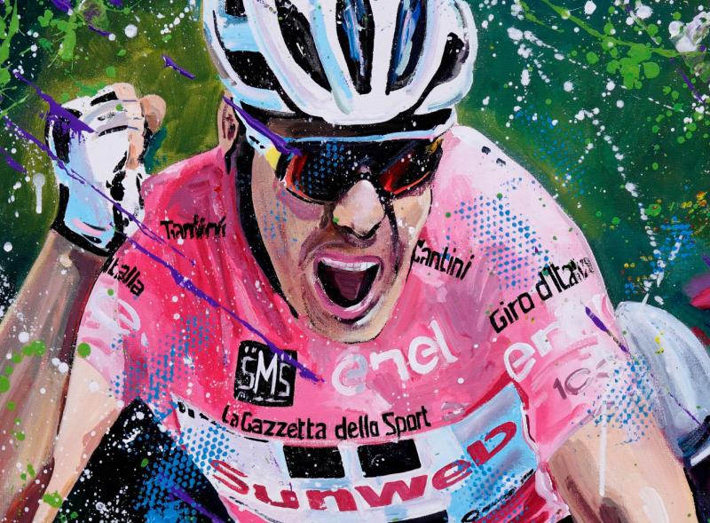 Tom Dumoulin | Framed Giclee | Limited Edition